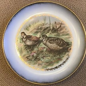 Imperial Germany vintage decorative plate